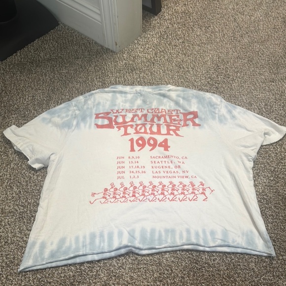 Grateful Dead Tie-Dye T-Shirt - Picture 3 of 3